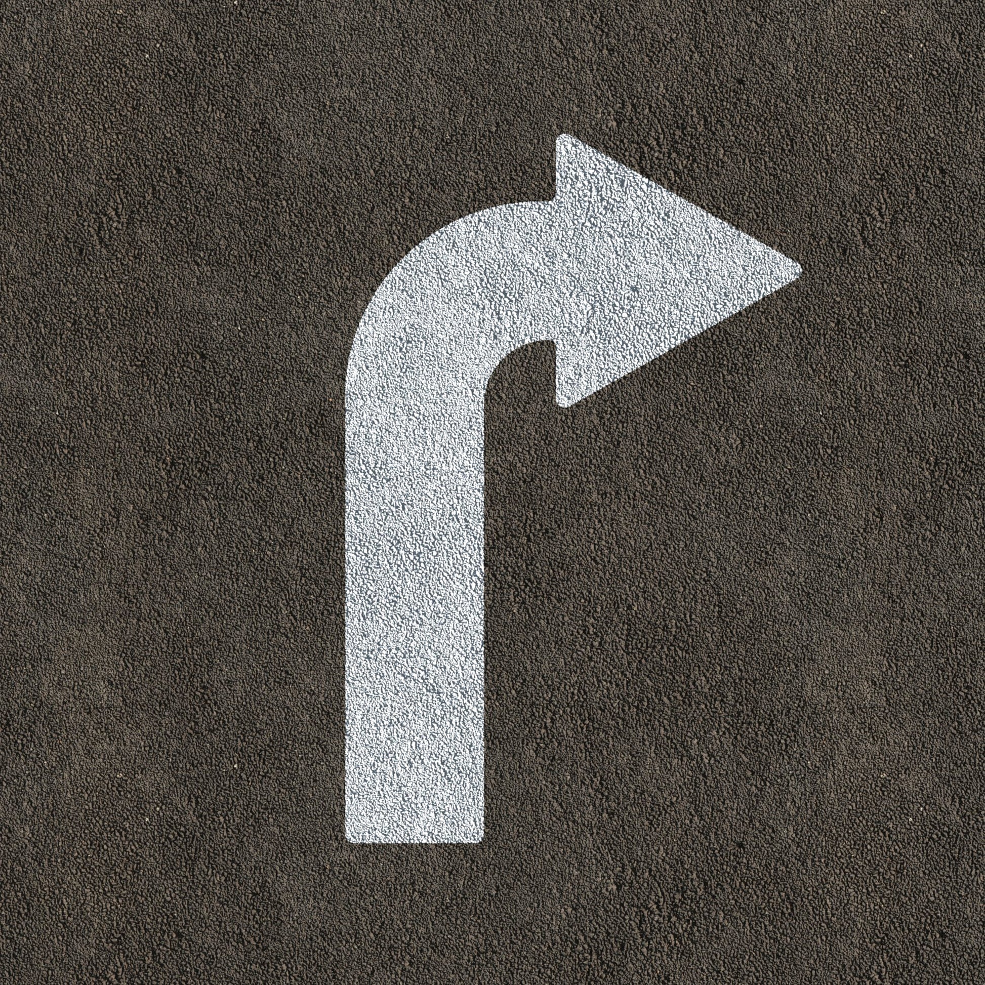 CraftStar Road Arrow Stencil