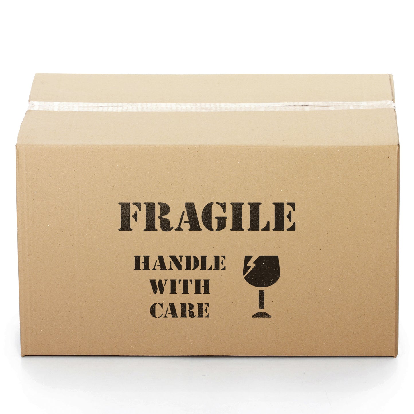 Fragile Handle With Care Stencil - Fragile Parcel Stencil Template