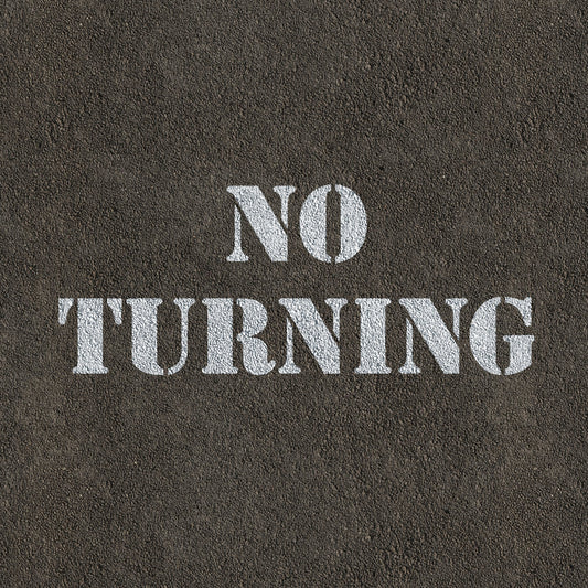 CraftStar No Turning Stencil