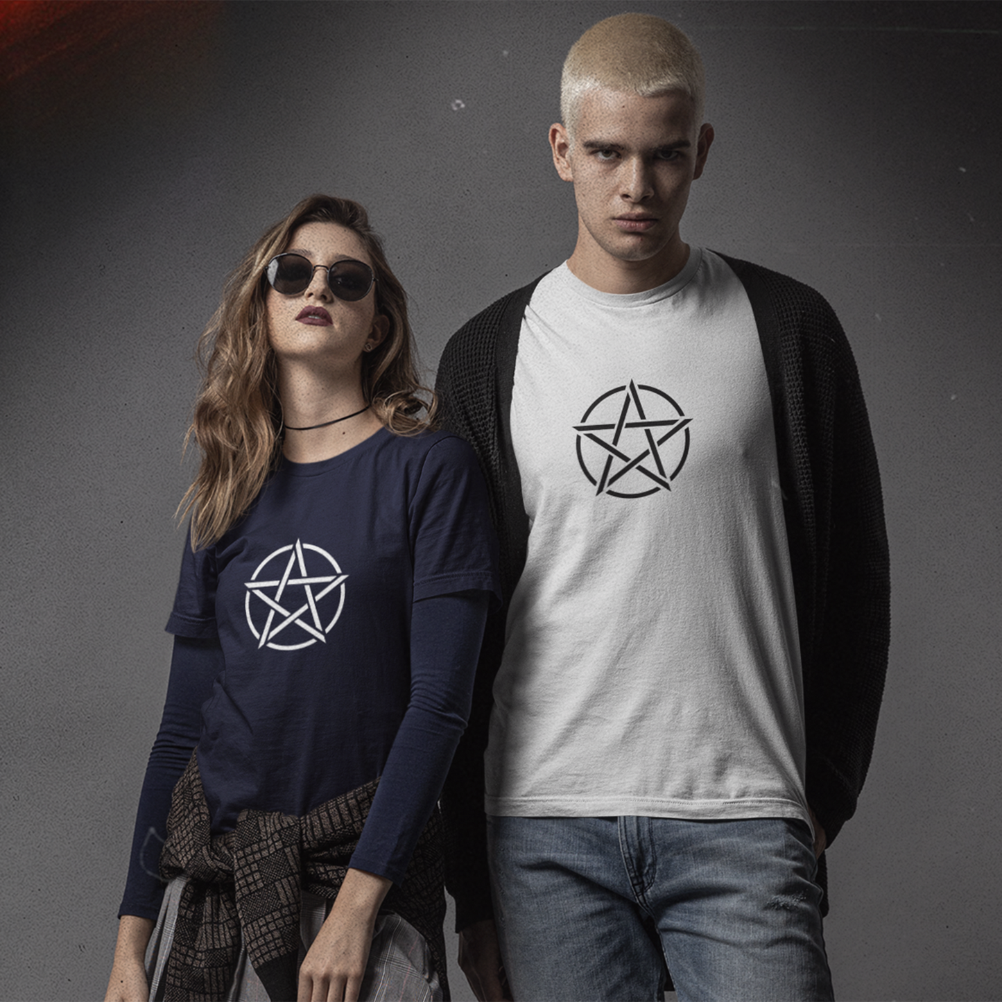 Pentacle Stencil - Pentagram Craft Template