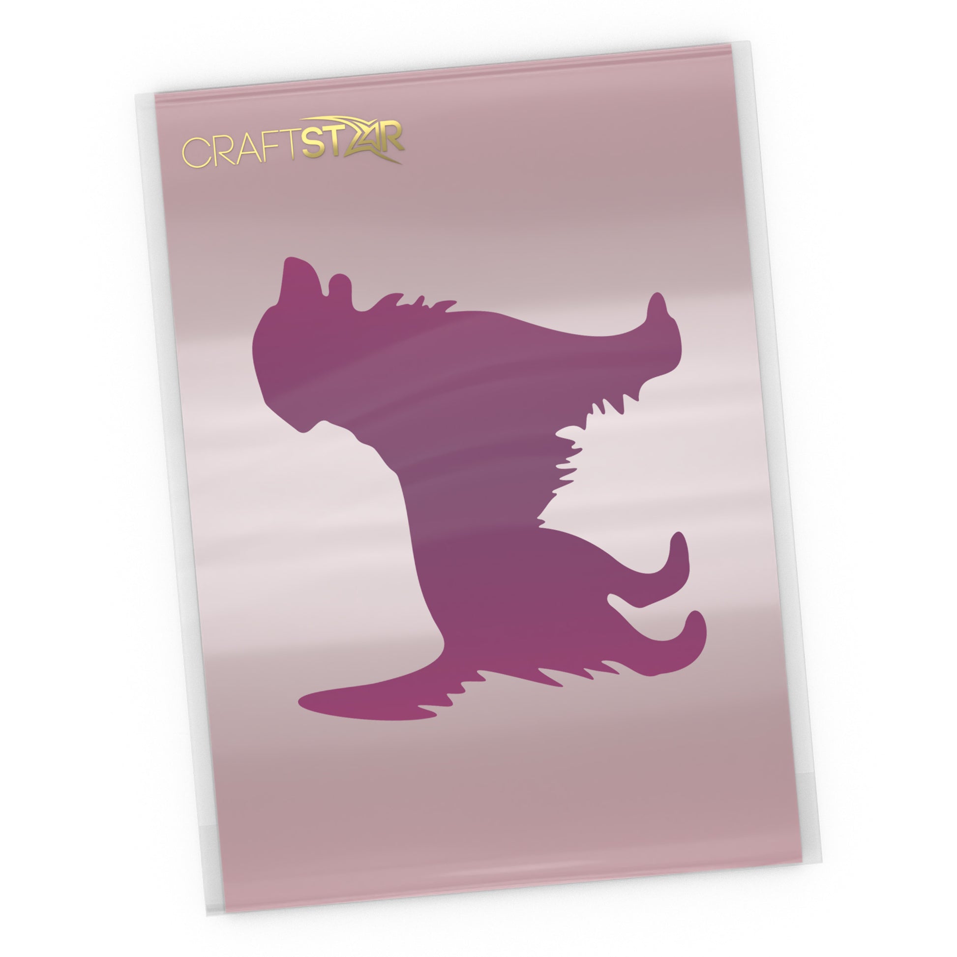 Golden Retriever stencil