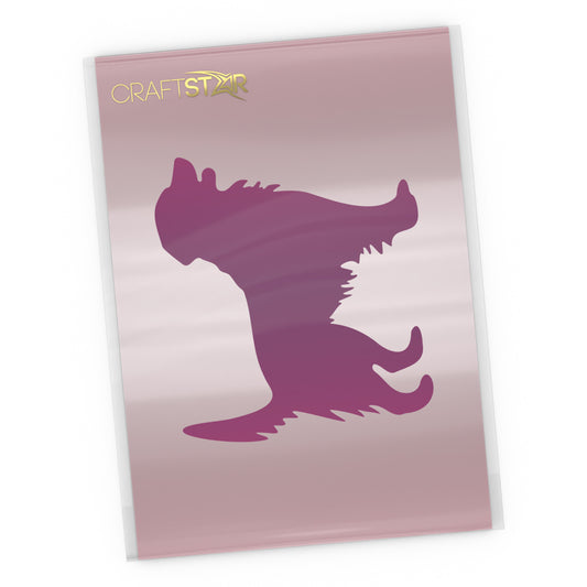 Golden Retriever stencil