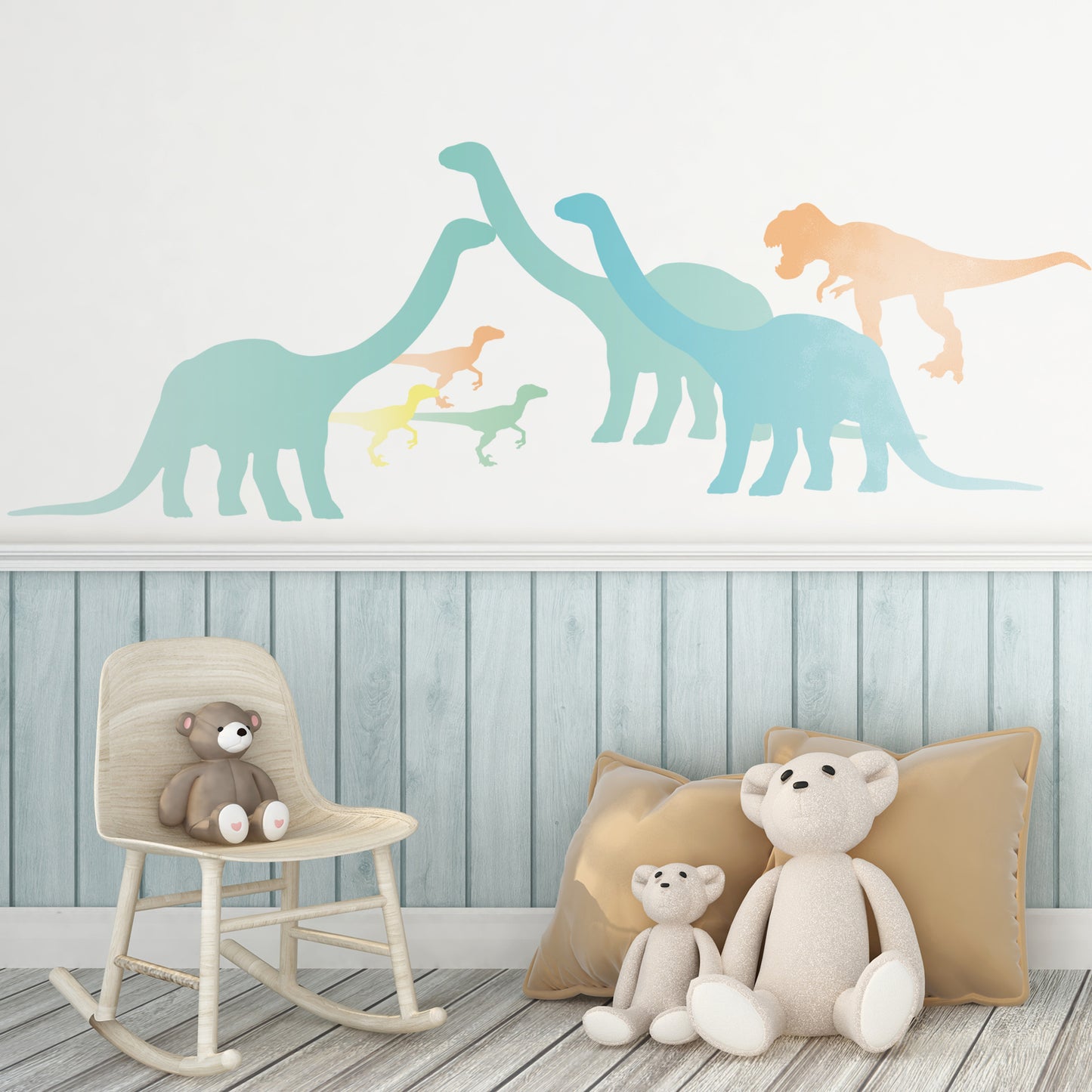 Dinosaur Stencil Pack