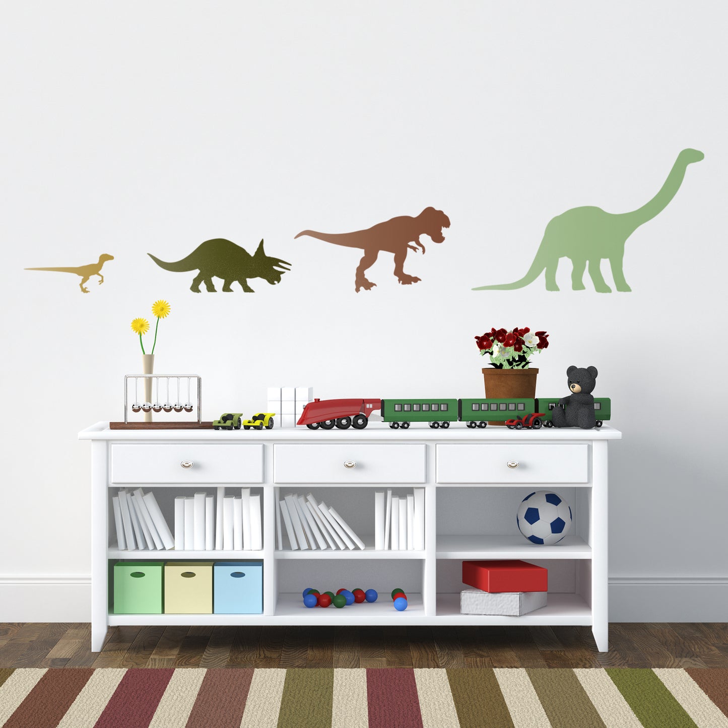 Dinosaur Stencil Pack