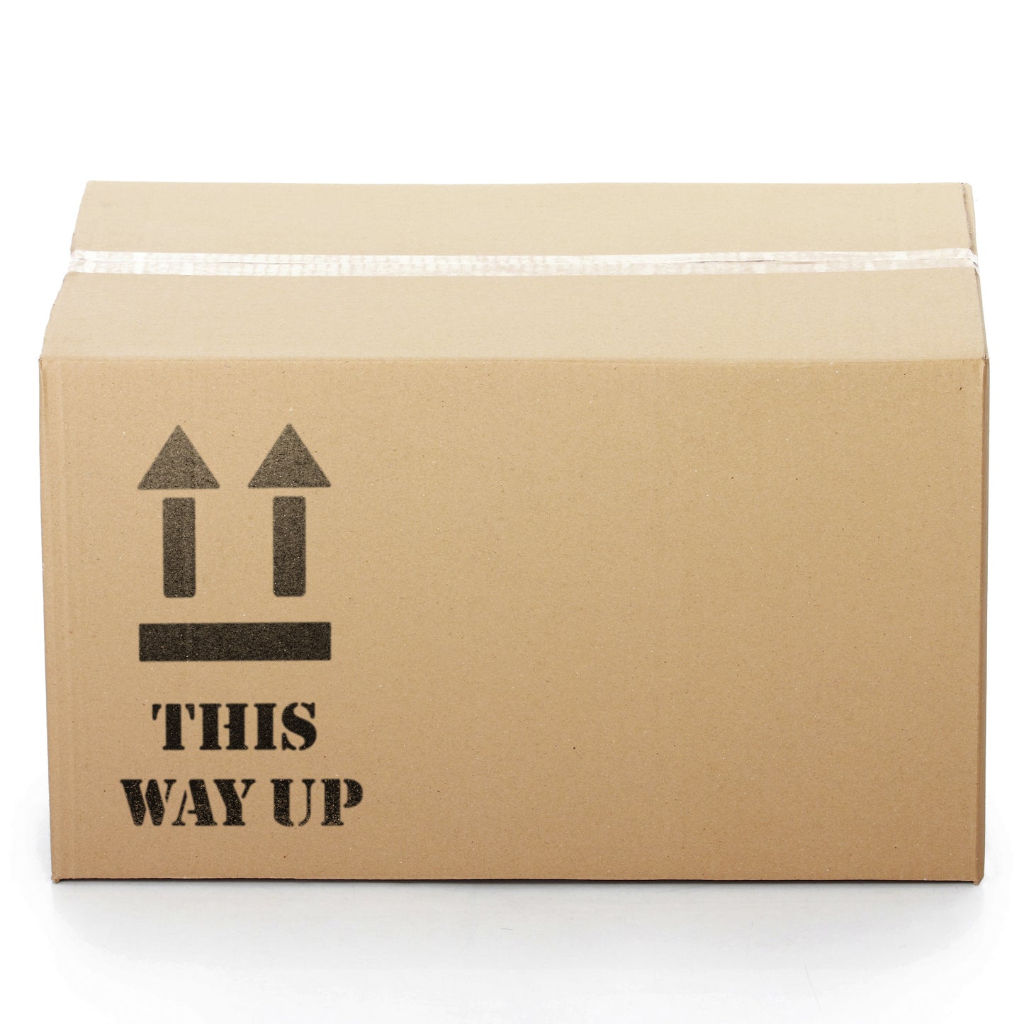 This Way Up Care Icons Stencil Set - Fragile Parcel Template