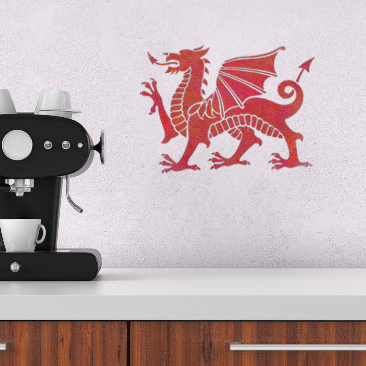 CraftStar Welsh Dragon Stencil