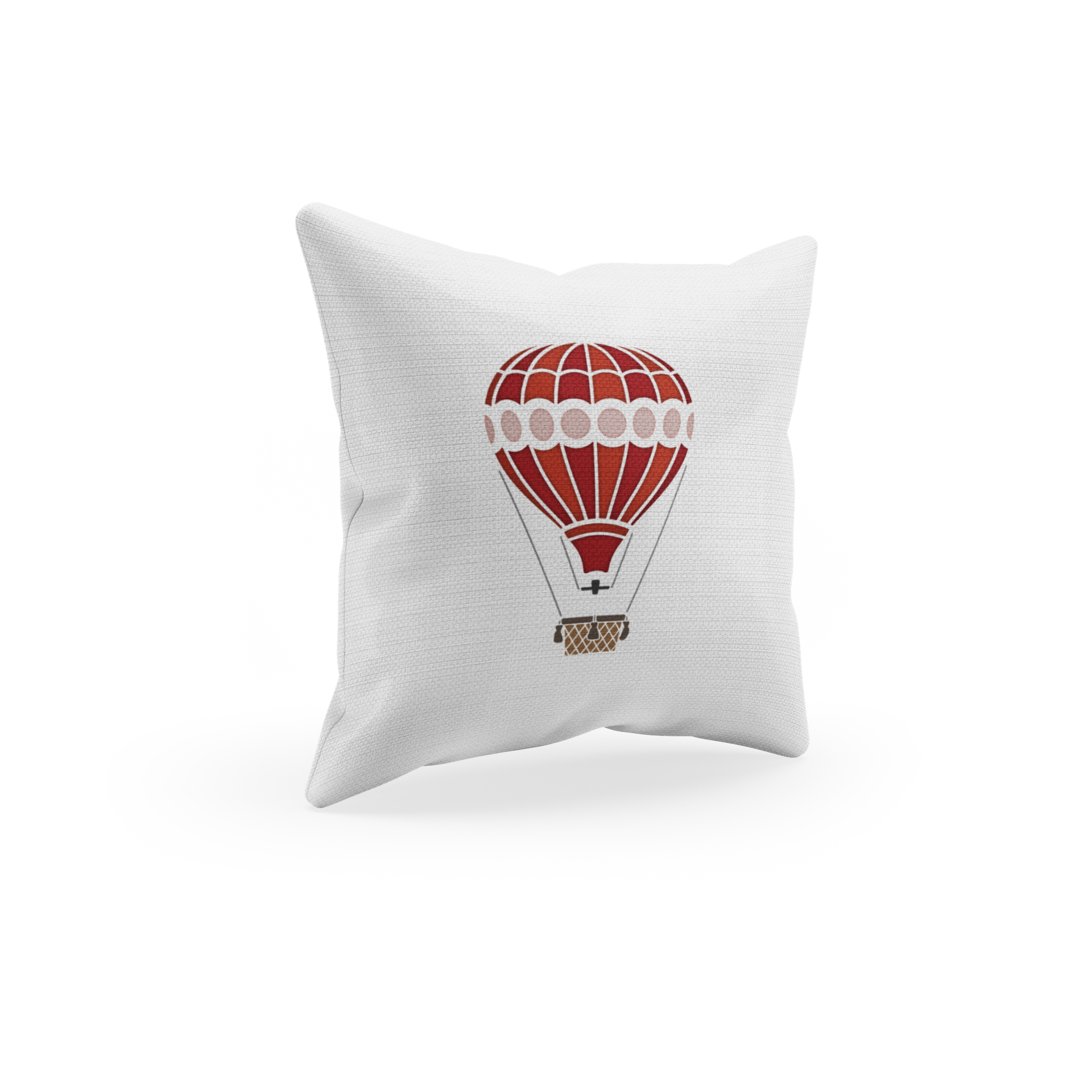 CraftStar Hot Air Balloon Stencil used for fabric painting