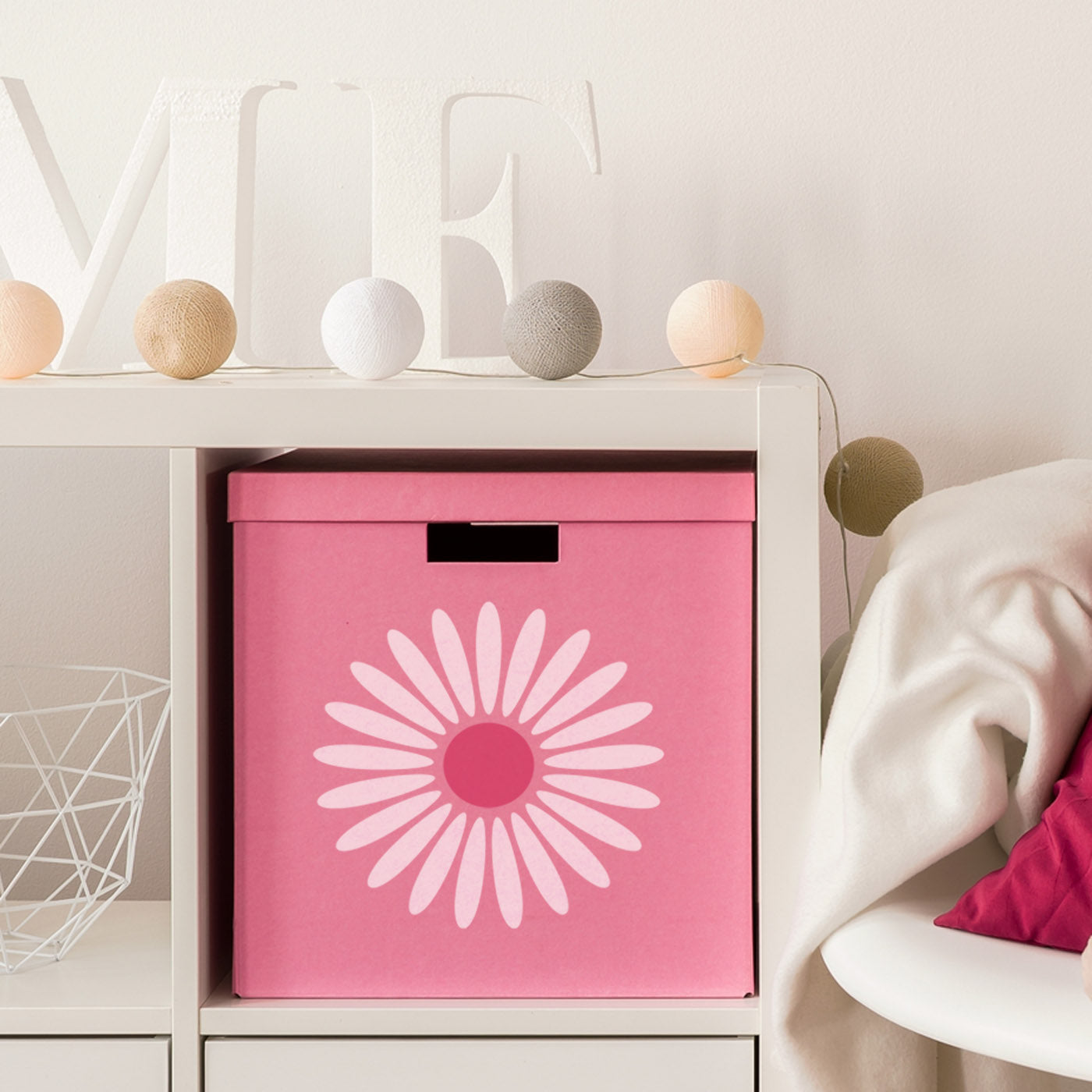 CraftStar Daisy Stencil