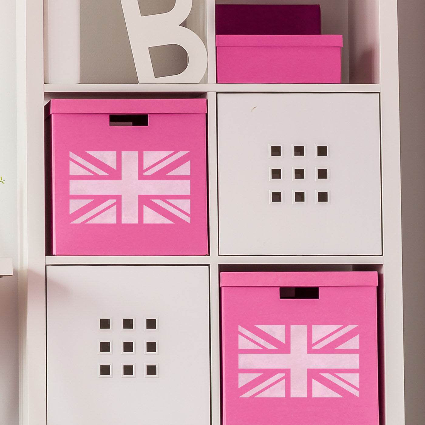 CraftStar Union Jack Stencil