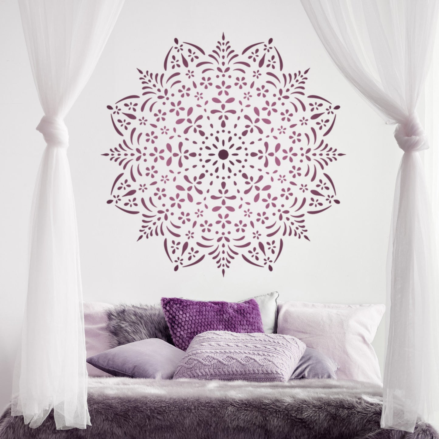 CraftStar Amala Mandala Stencil