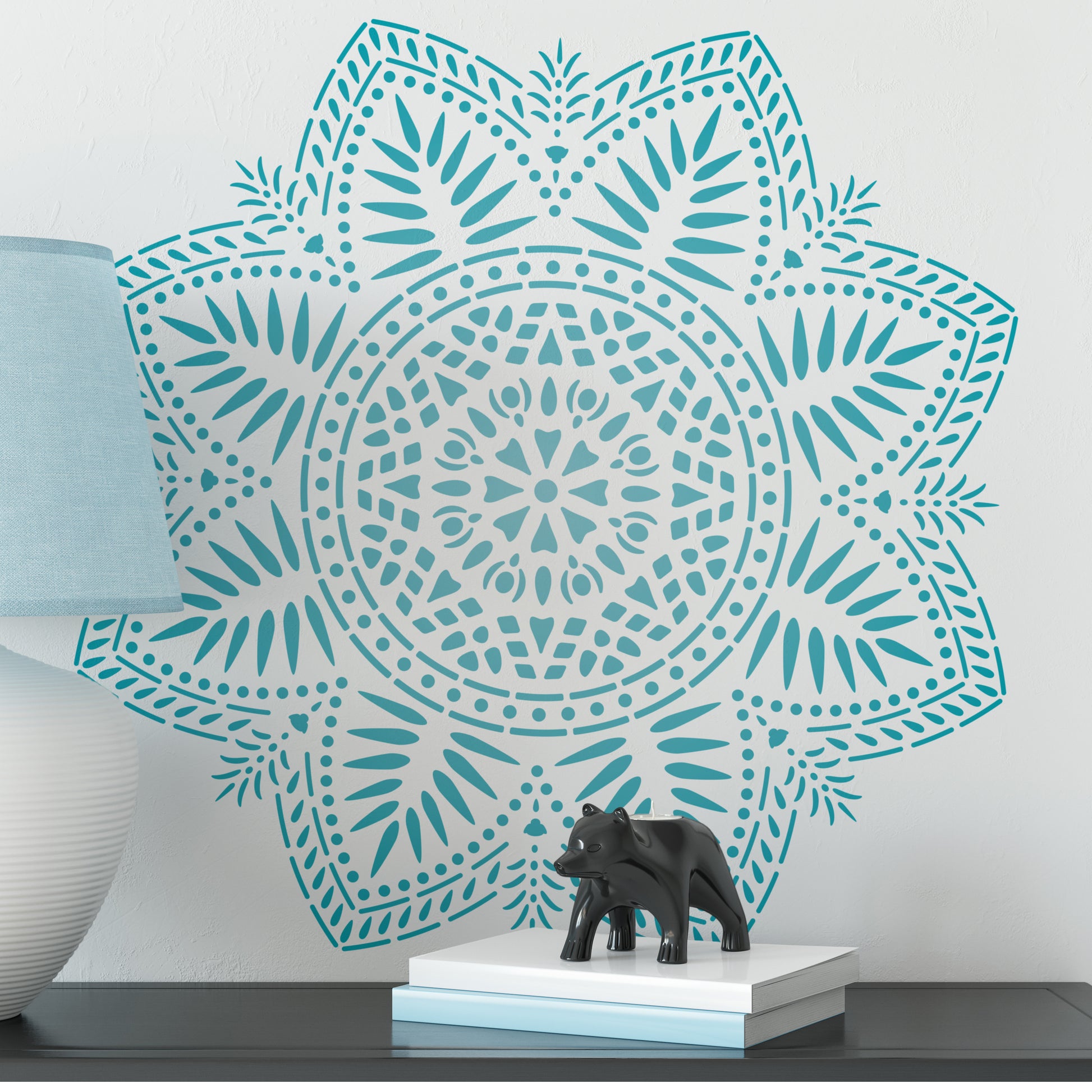 CraftStar Bliss Mandala Stencil