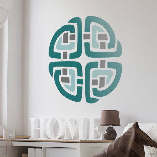 CraftStar Extra Large Celtic Knot Wall Stencil