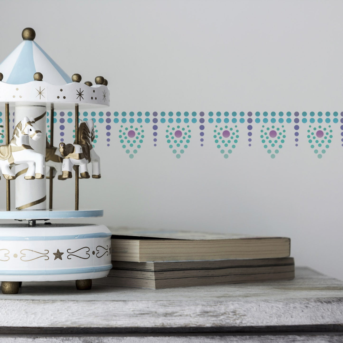 CraftStar Bindu Border Stencil