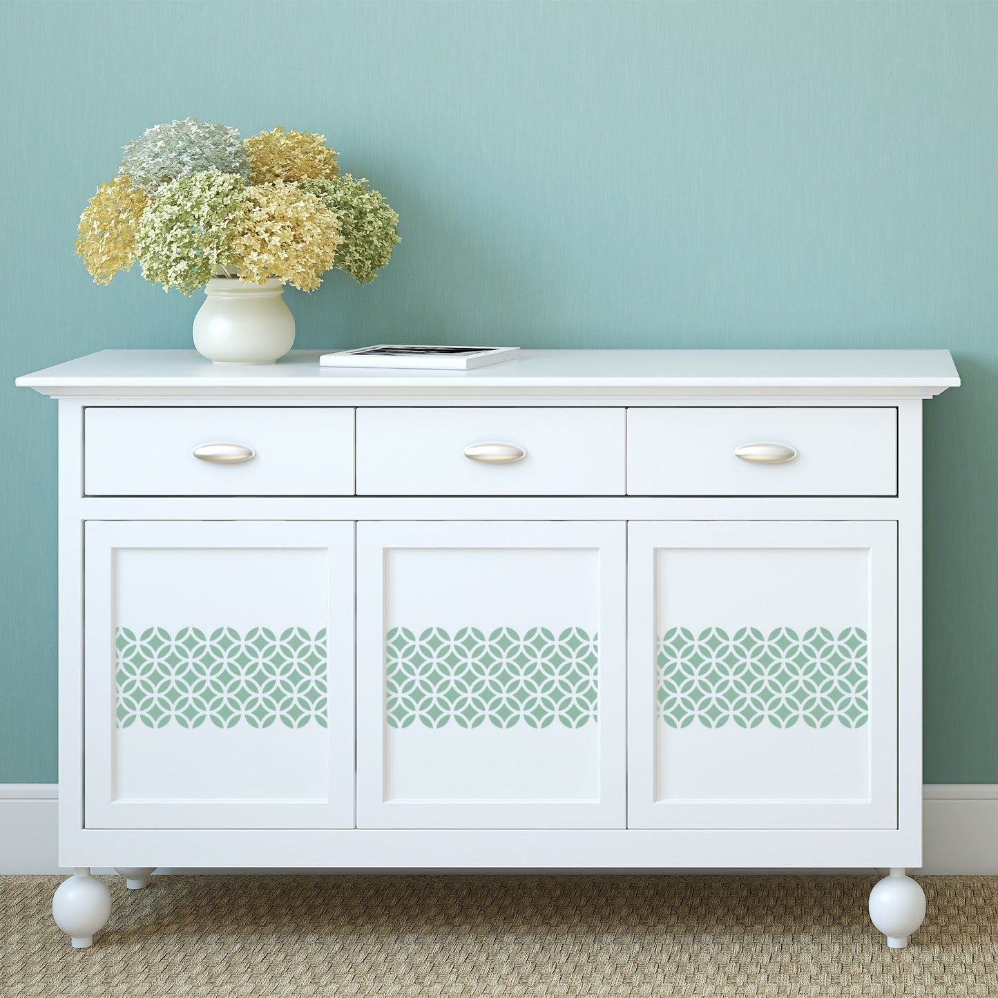 CraftStar Moorish Pattern Border Stencil