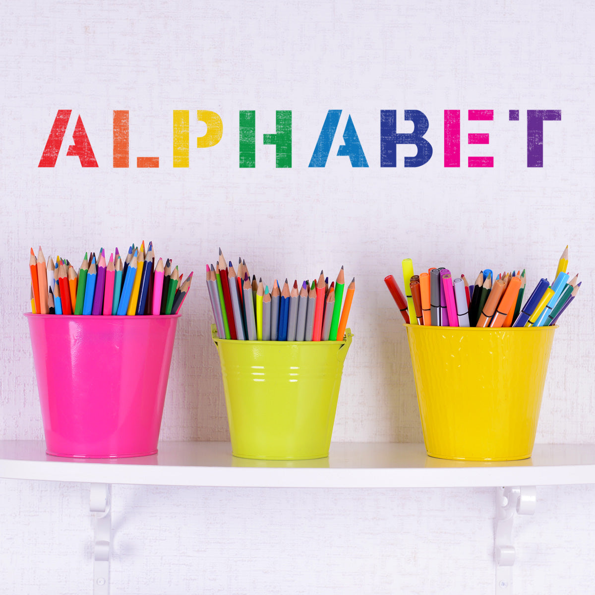 CraftStar Classic Bold Font Alphabet Stencil