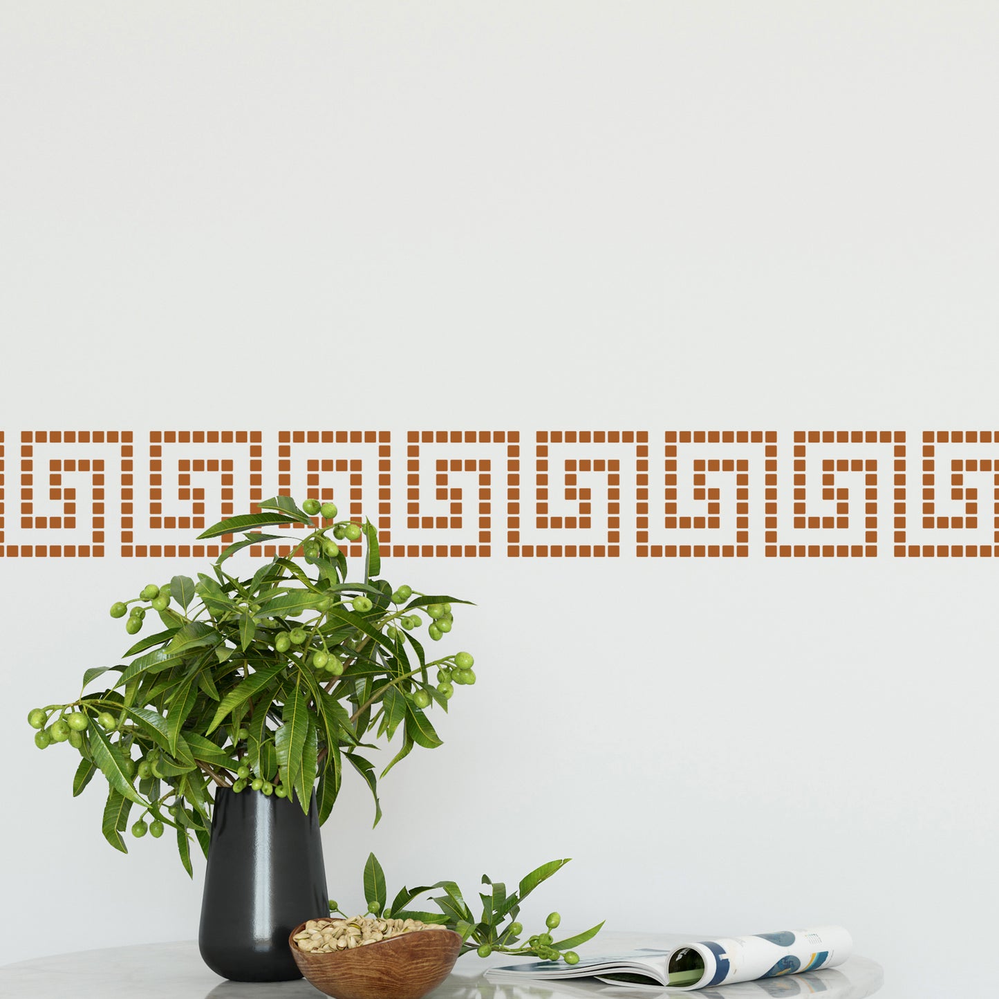 CraftStar Greek Key Border Stencil