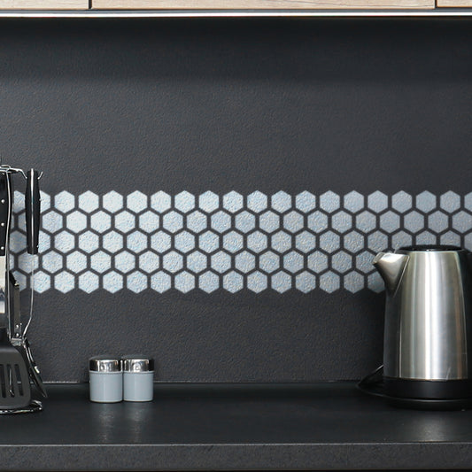 CraftStar Honeycomb Border Stencil