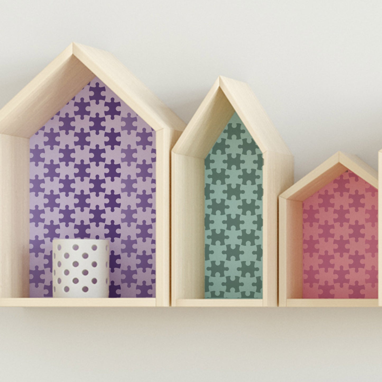 CraftStar Jigsaw Stencil