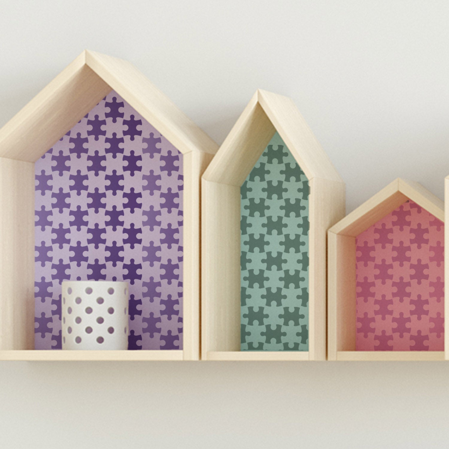 CraftStar Jigsaw Stencil