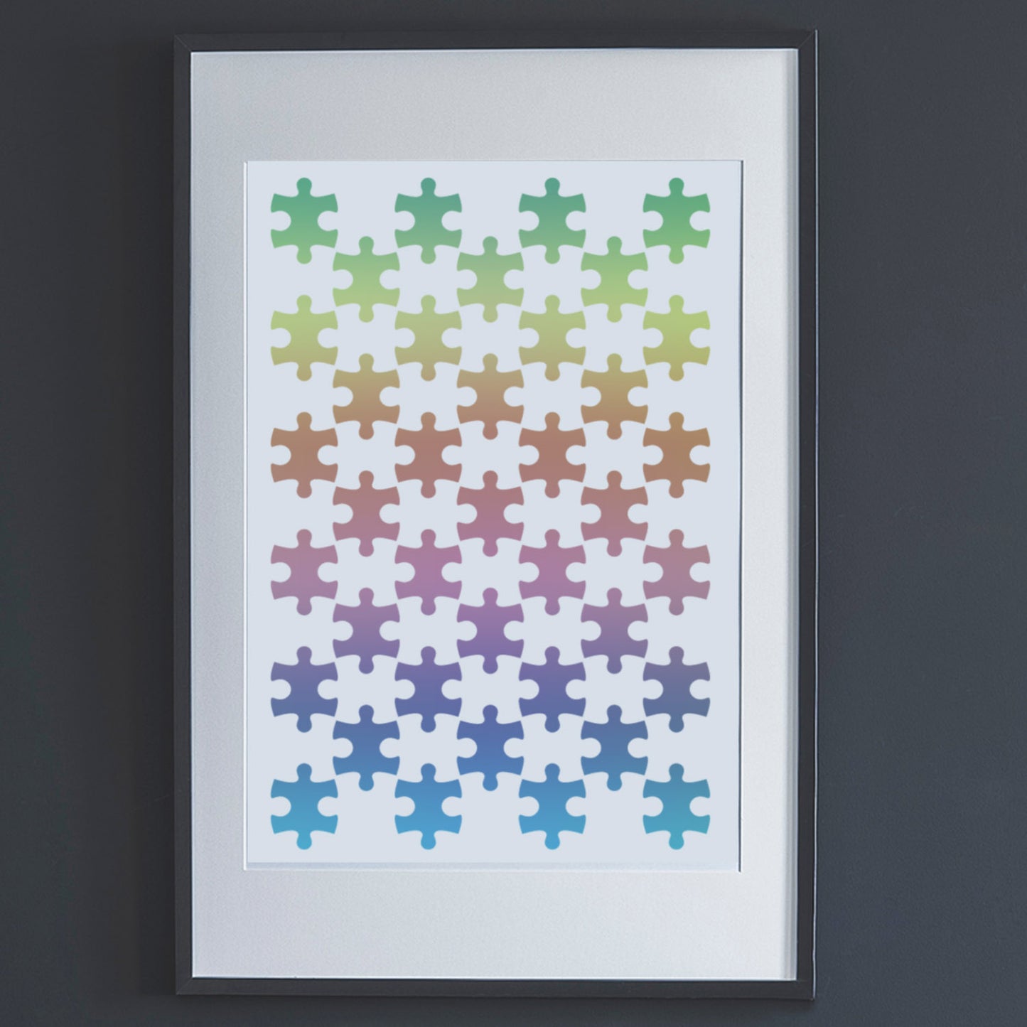 CraftStar Jigsaw Stencil