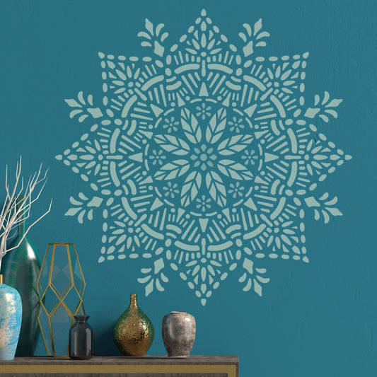 CraftStar Joy Mandala Stencil