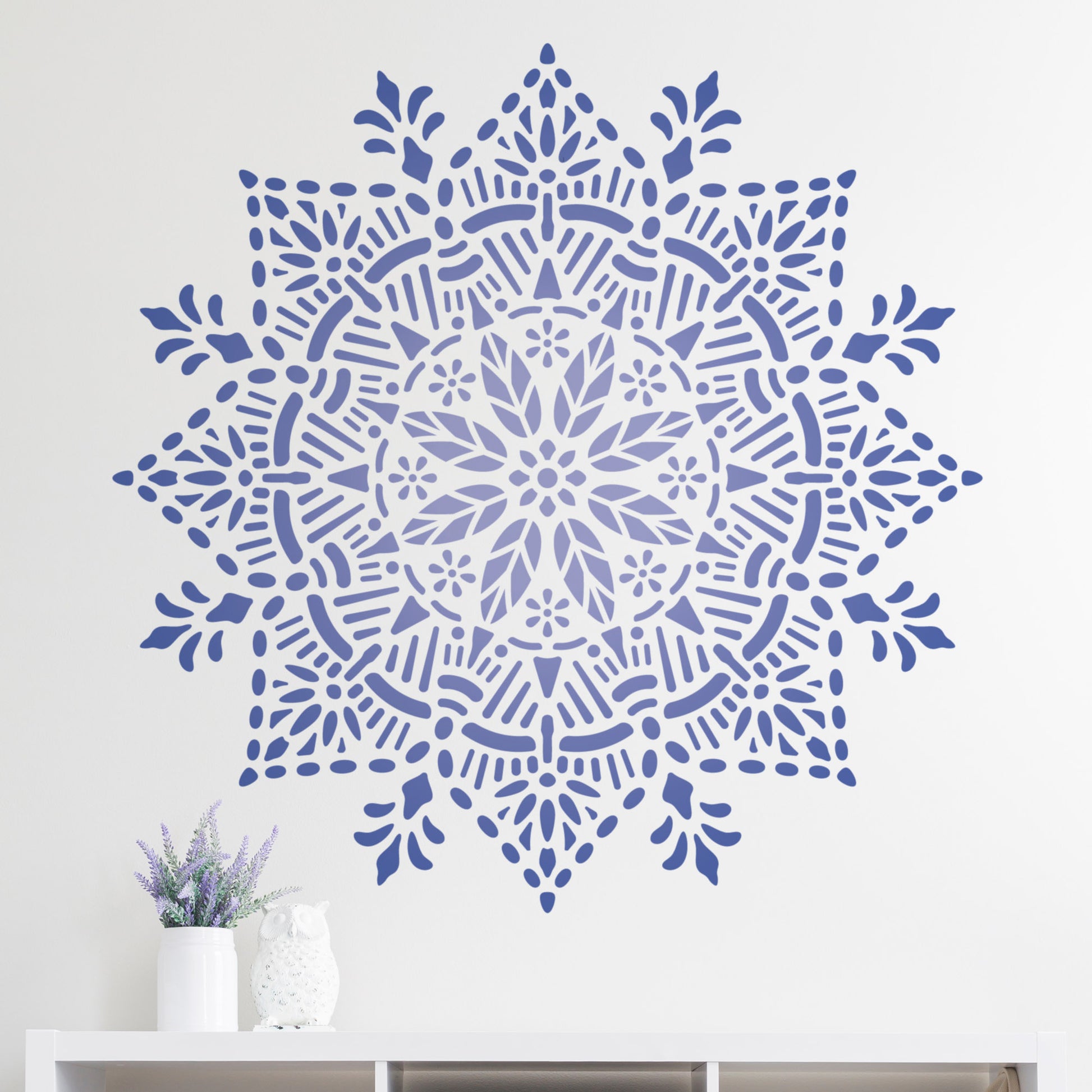 CraftStar Joy Mandala Stencil