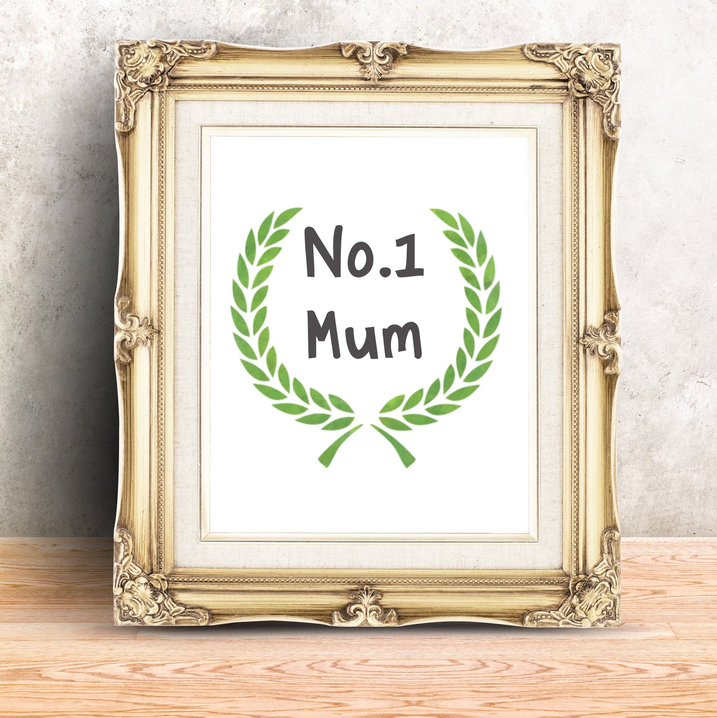CraftStar Laurel Wreath Stencil