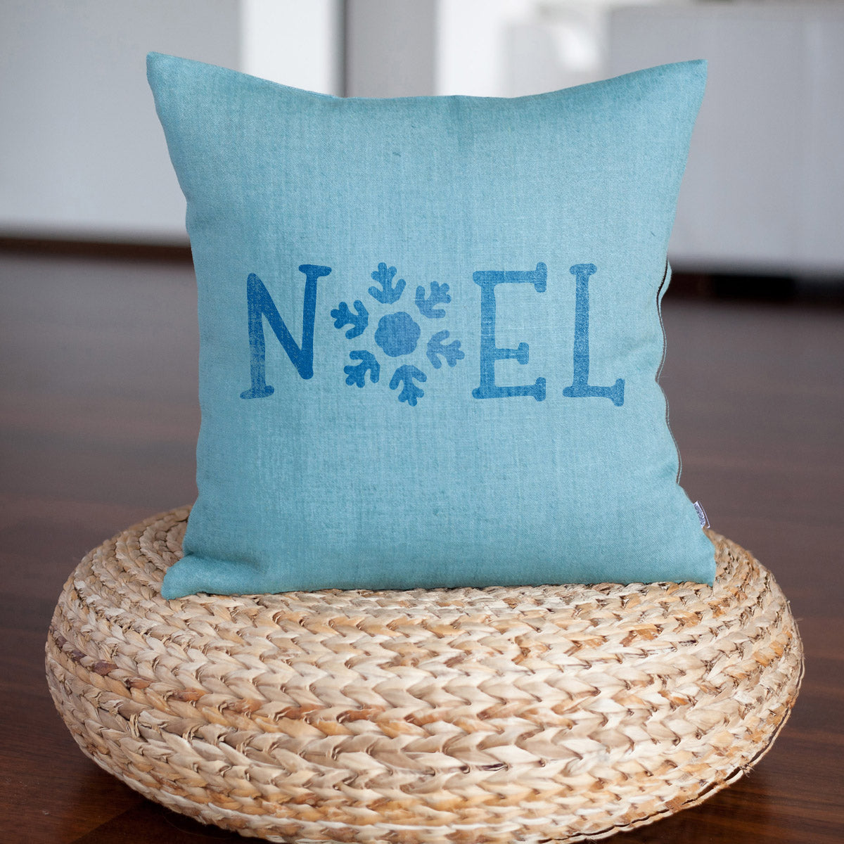 CraftStar Noel Text Stencil on fabric
