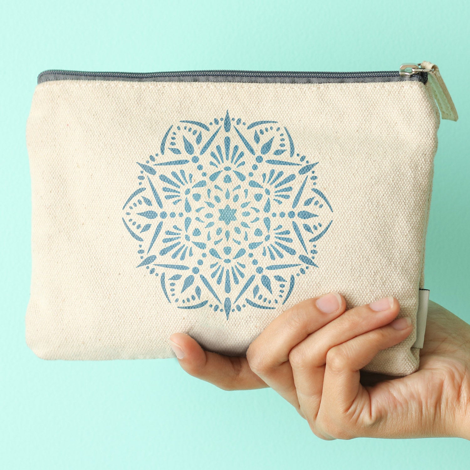 CraftStar Priti Mandala on Fabric