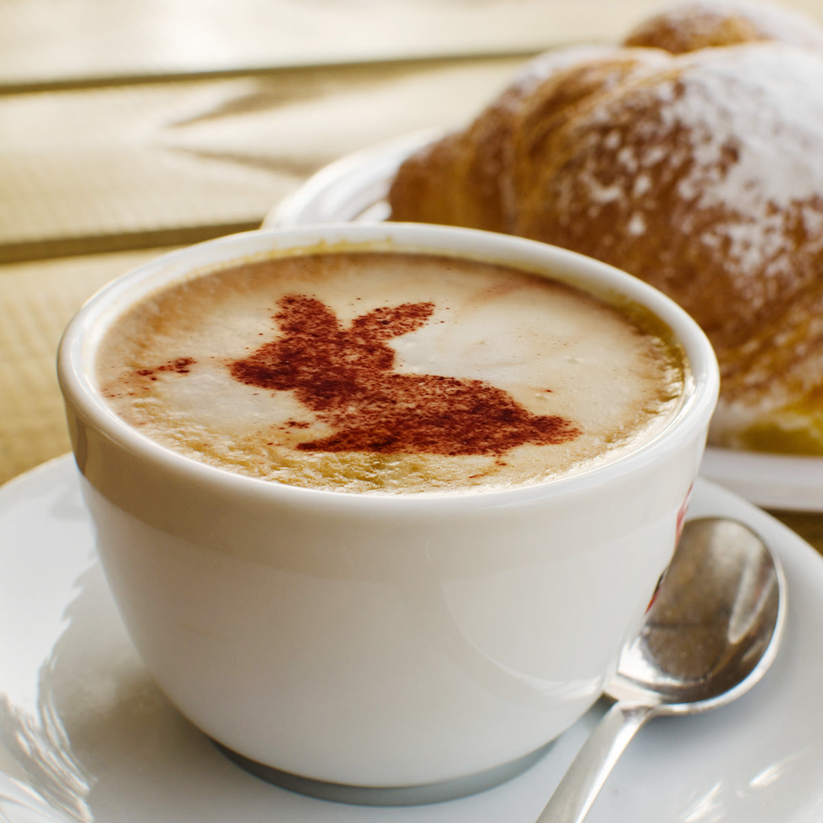 CraftStar Easter Bunny Coffee Duster
