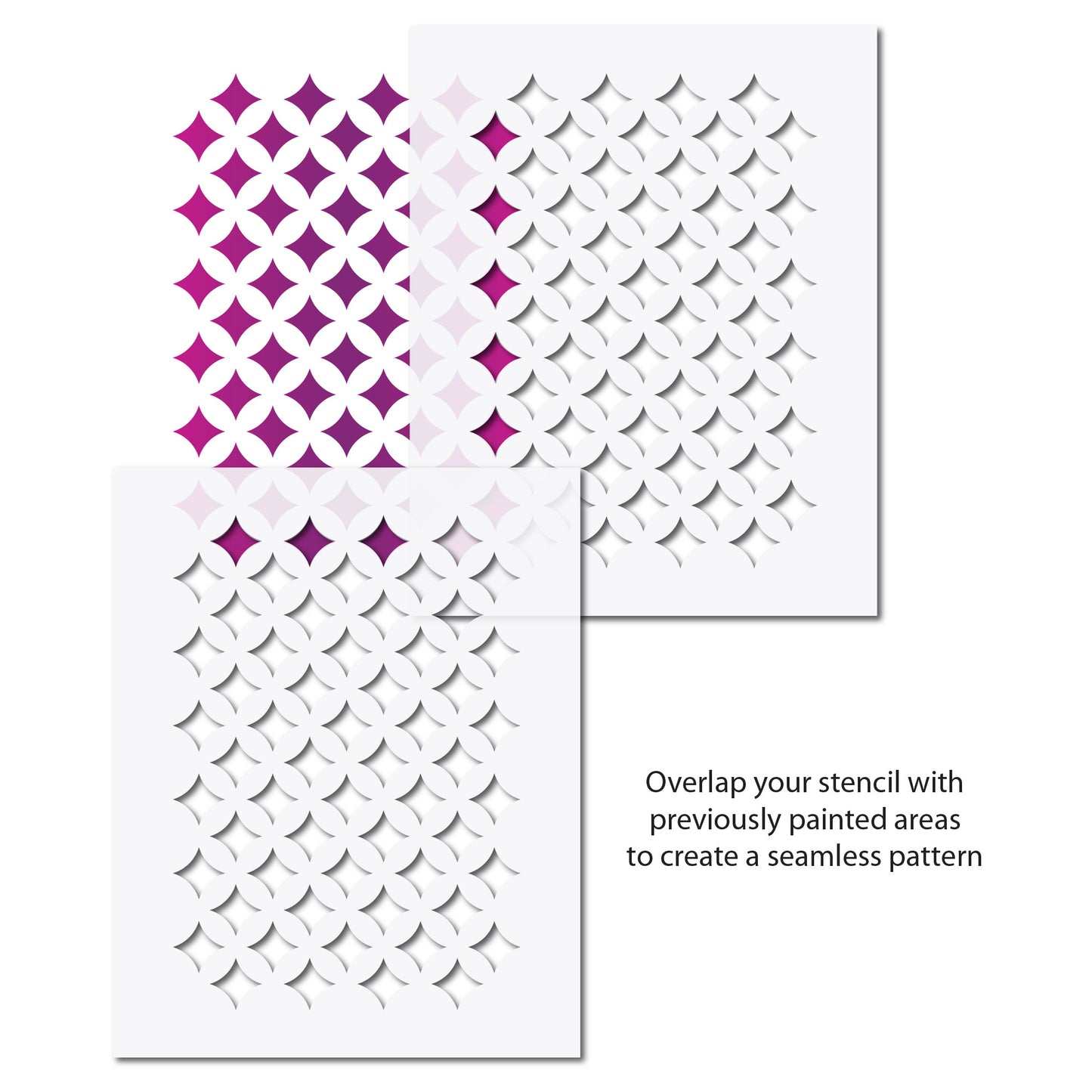 CraftStar Almas Lattice Stencil Use Guide