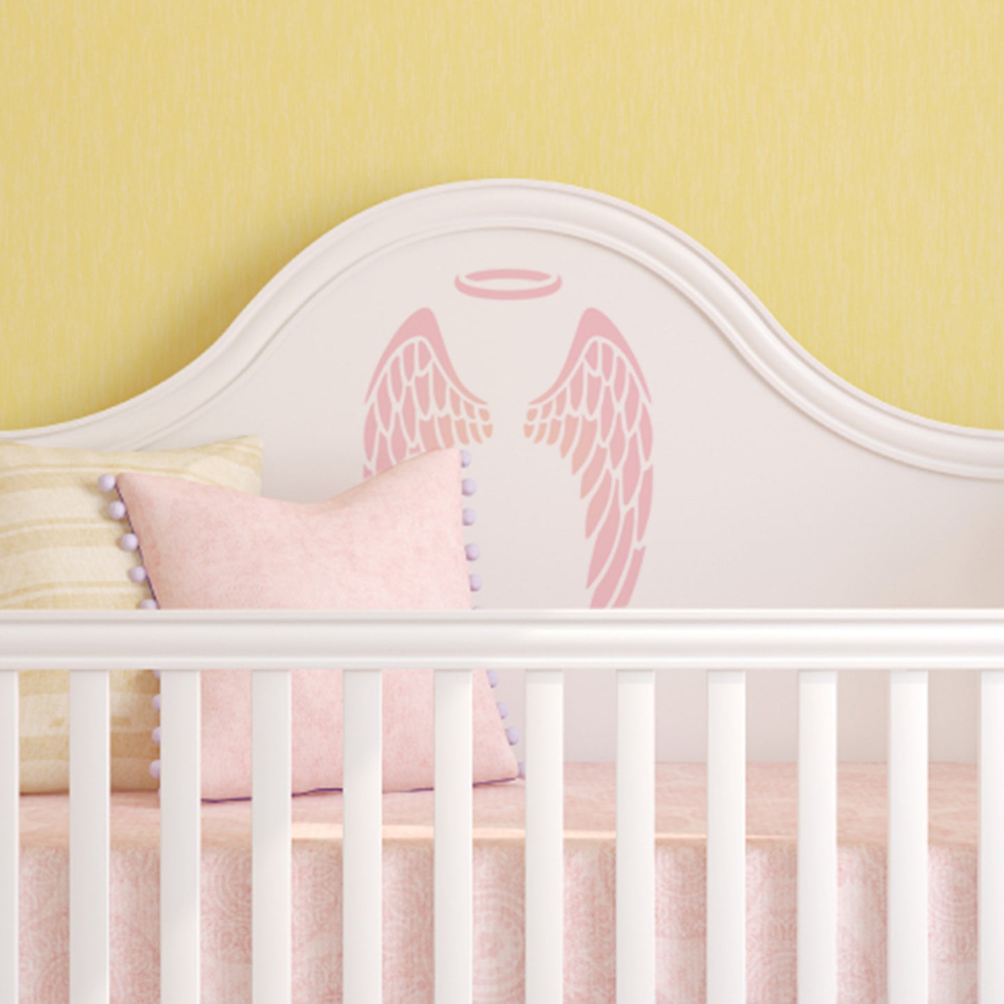 CraftStar Angel Wings and Halo Stencil