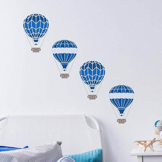 CraftStar Small Hot Air Balloon Stencil Set