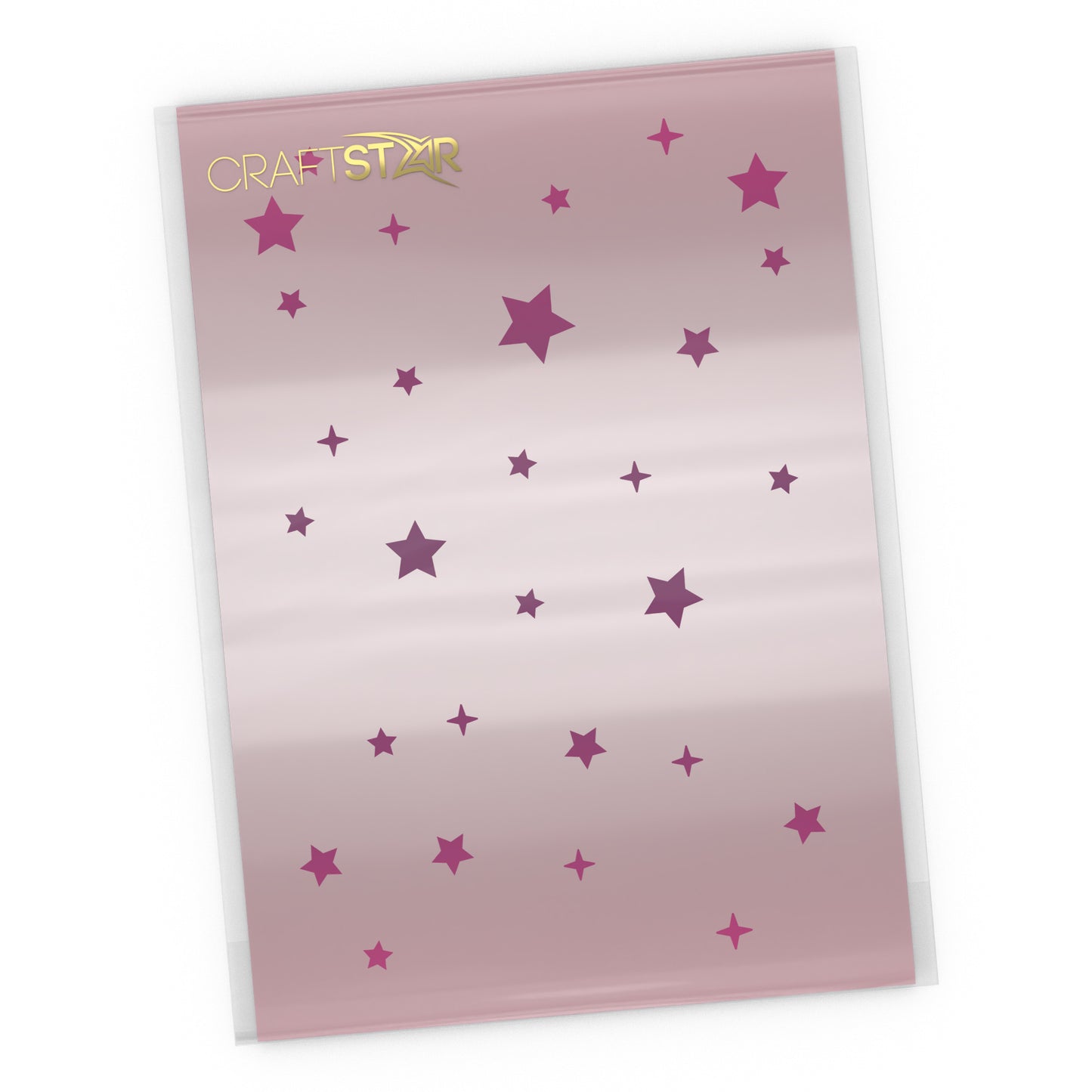 CraftStar Starry Night Stencil