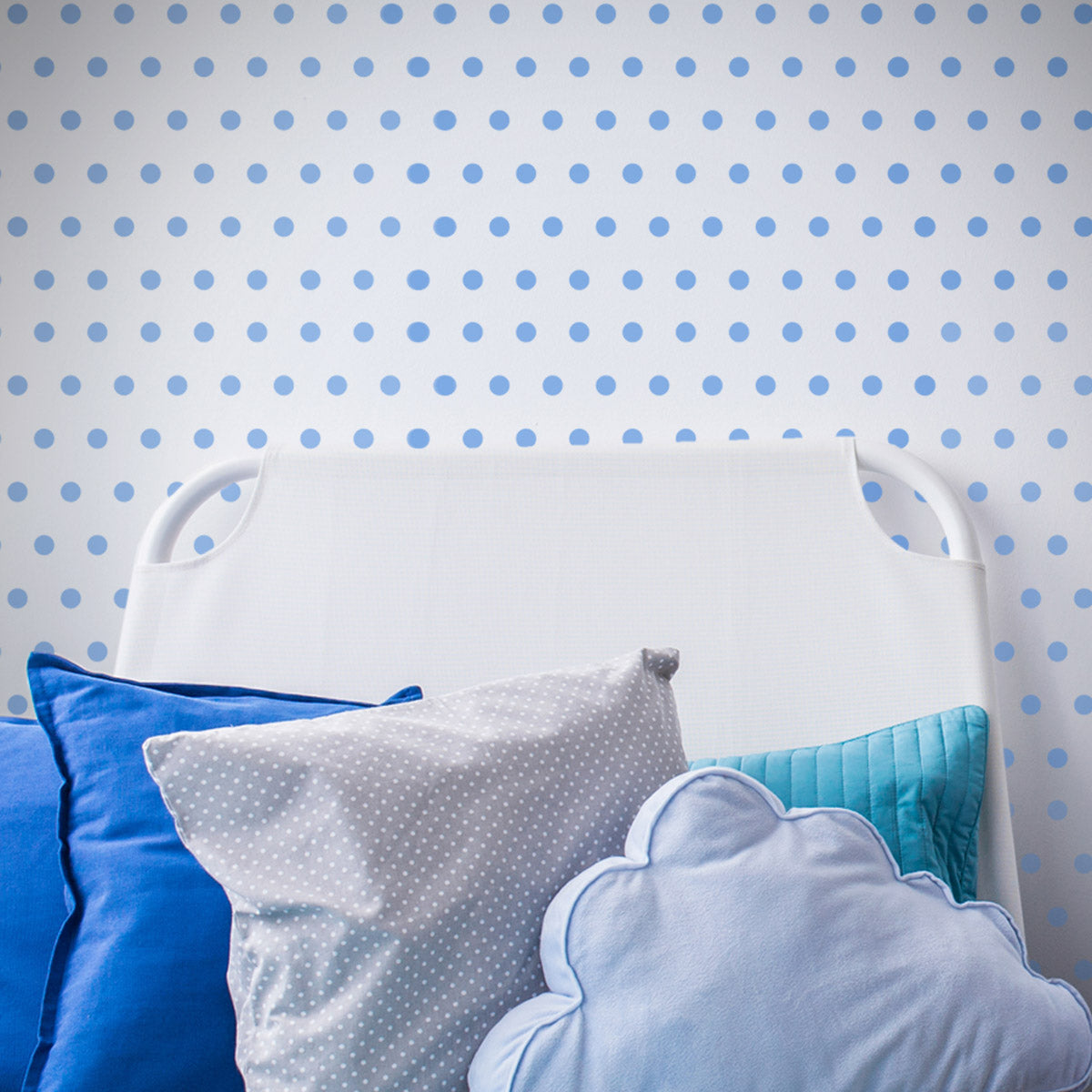 CraftStar Small Polka Dot Wall Stencil