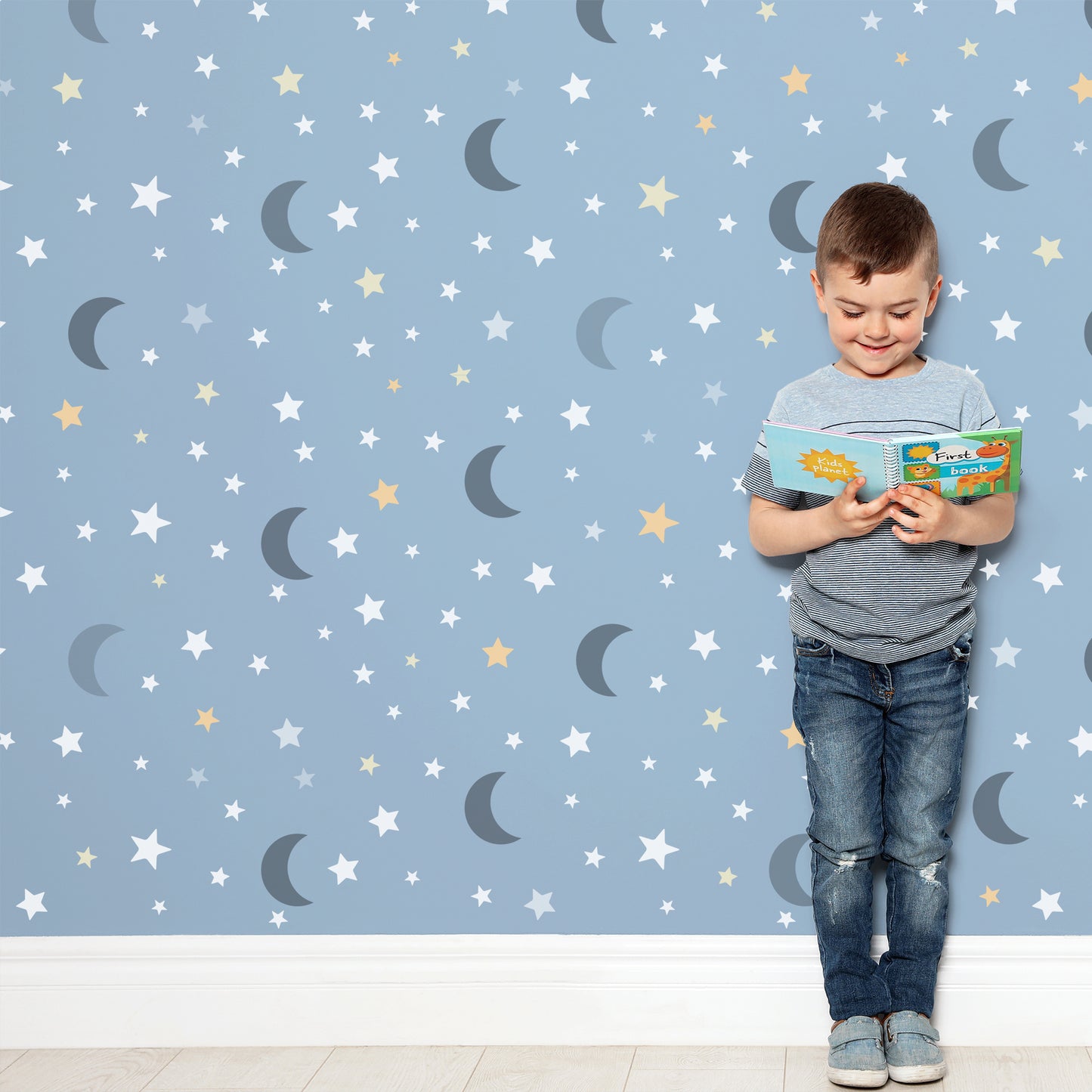 CraftStar Moon and Stars Pattern Stencil