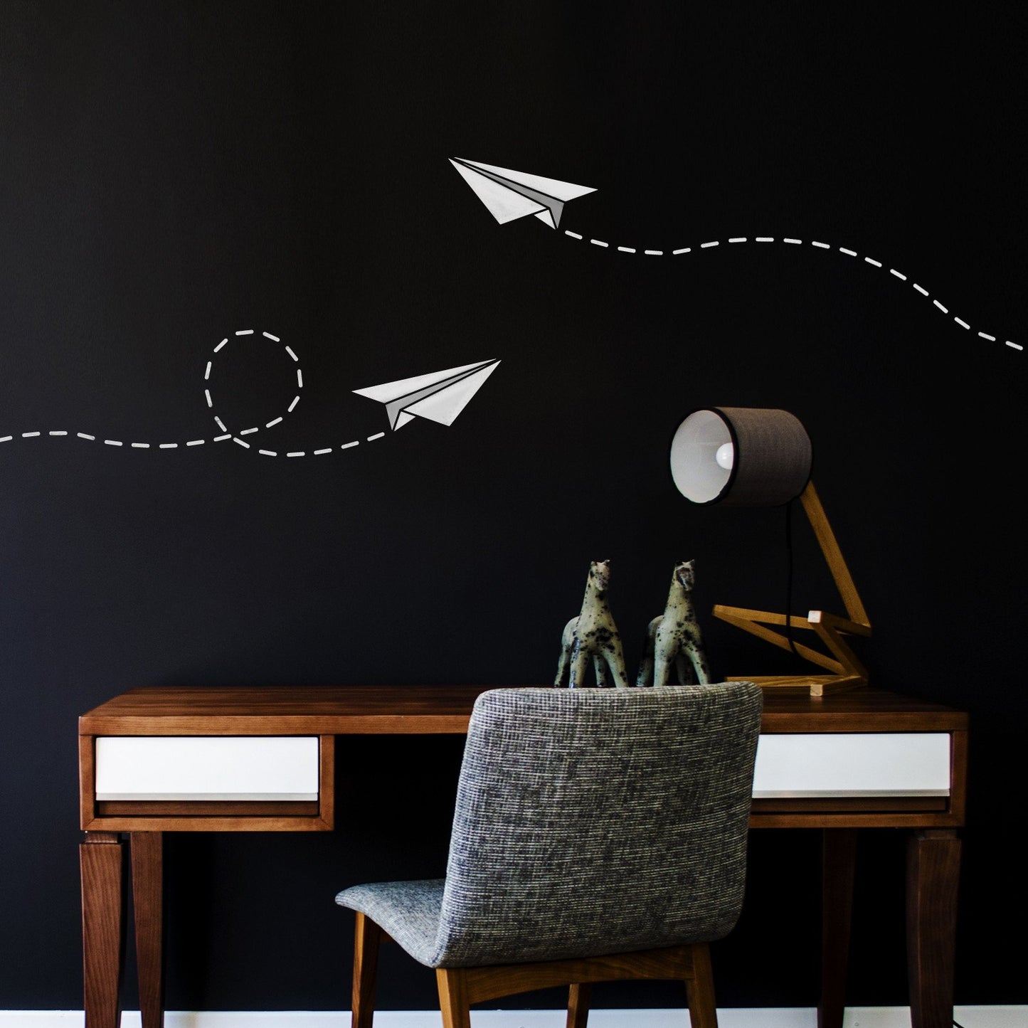 CraftStar Paper Aeroplane Stencil