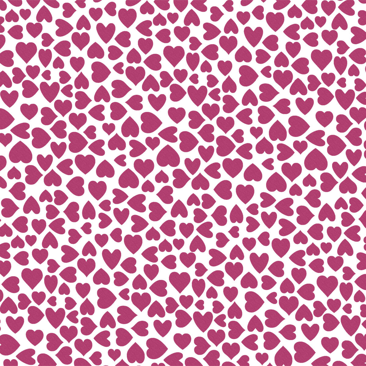 Random Hearts Allover Wall Stencil Close up view - CraftStar