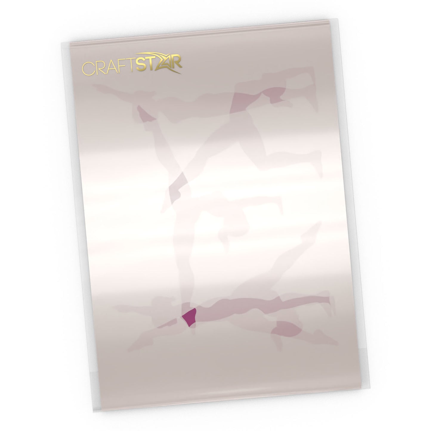Walkover Gymnast Stencil Set - Gymnastics Craft Templates