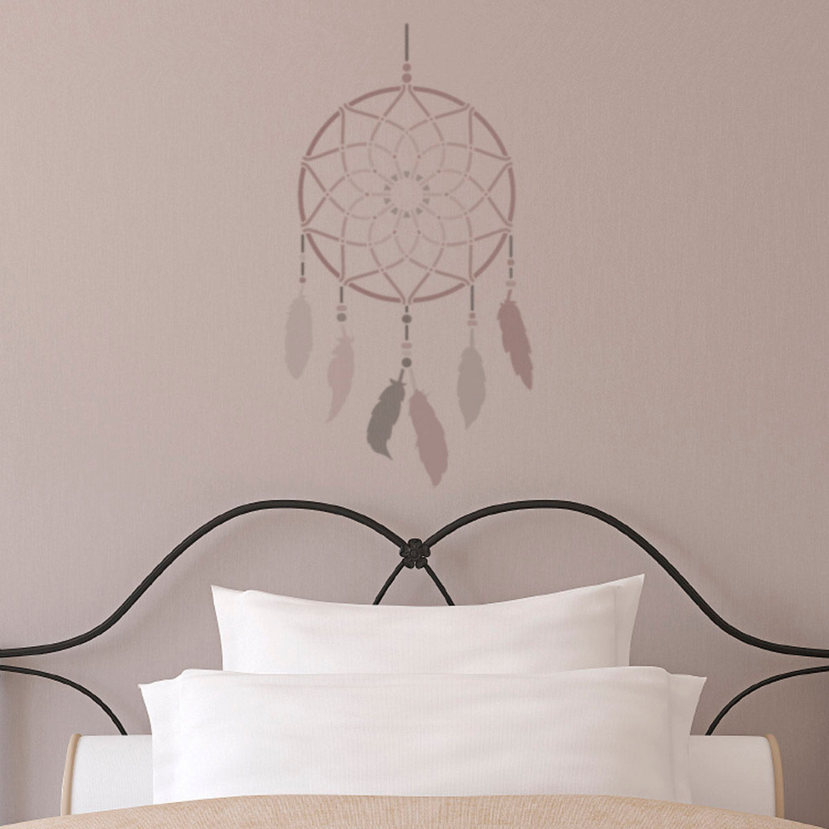 CraftStar Dreamcatcher Wall Stencil