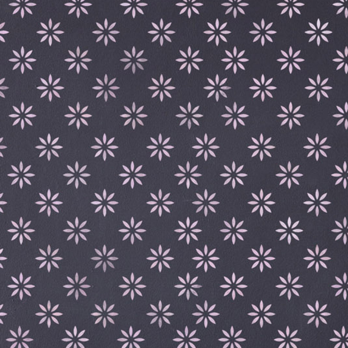 CraftStar 5 cm Flower Pattern Wall Stencil Close Up View