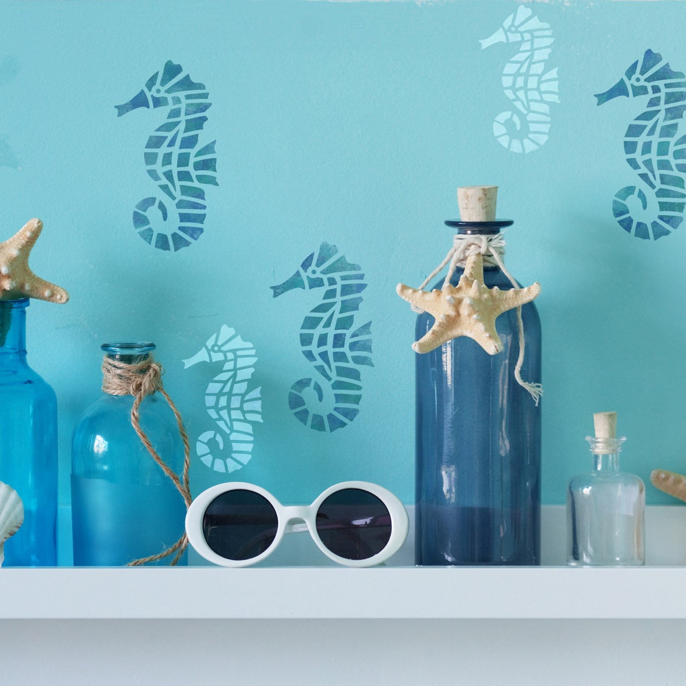 Craftstar Sea Horse Stencil