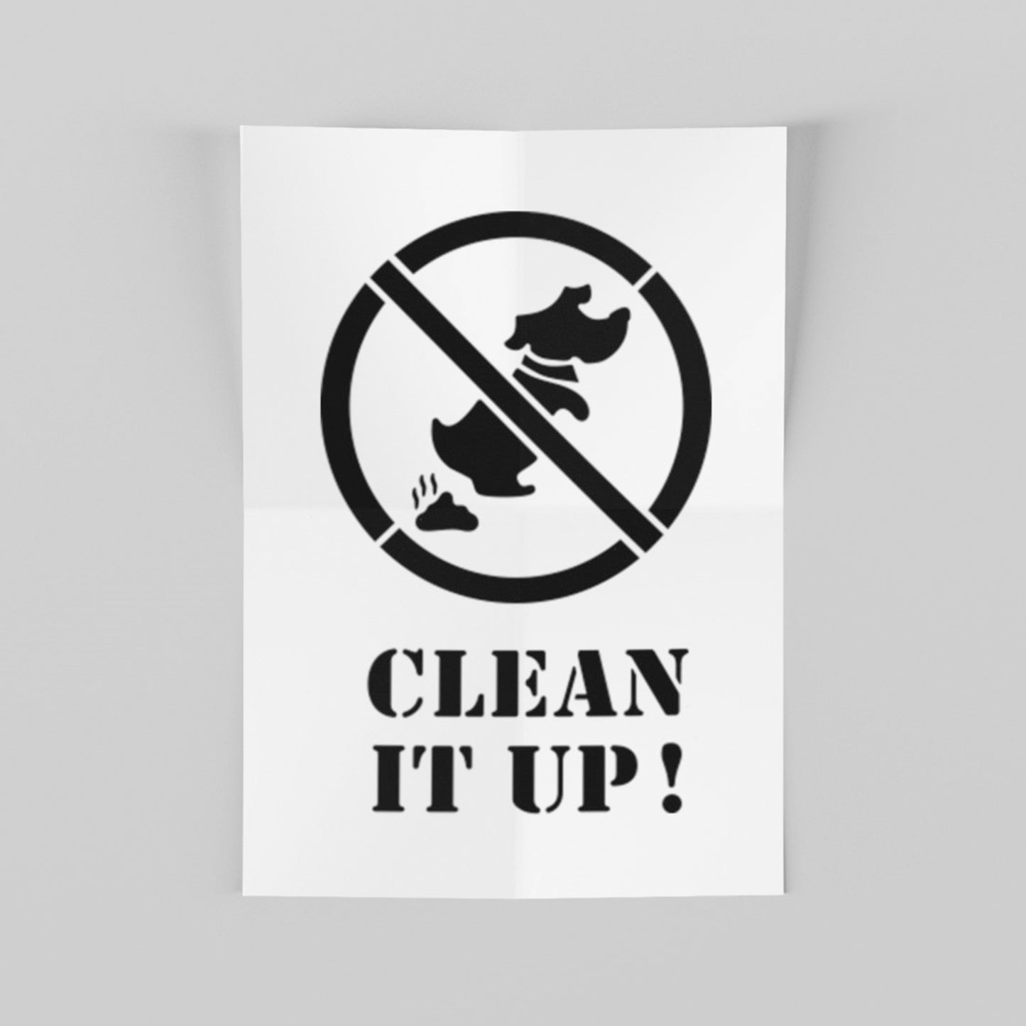 Clean it up stencil set by CraftStar