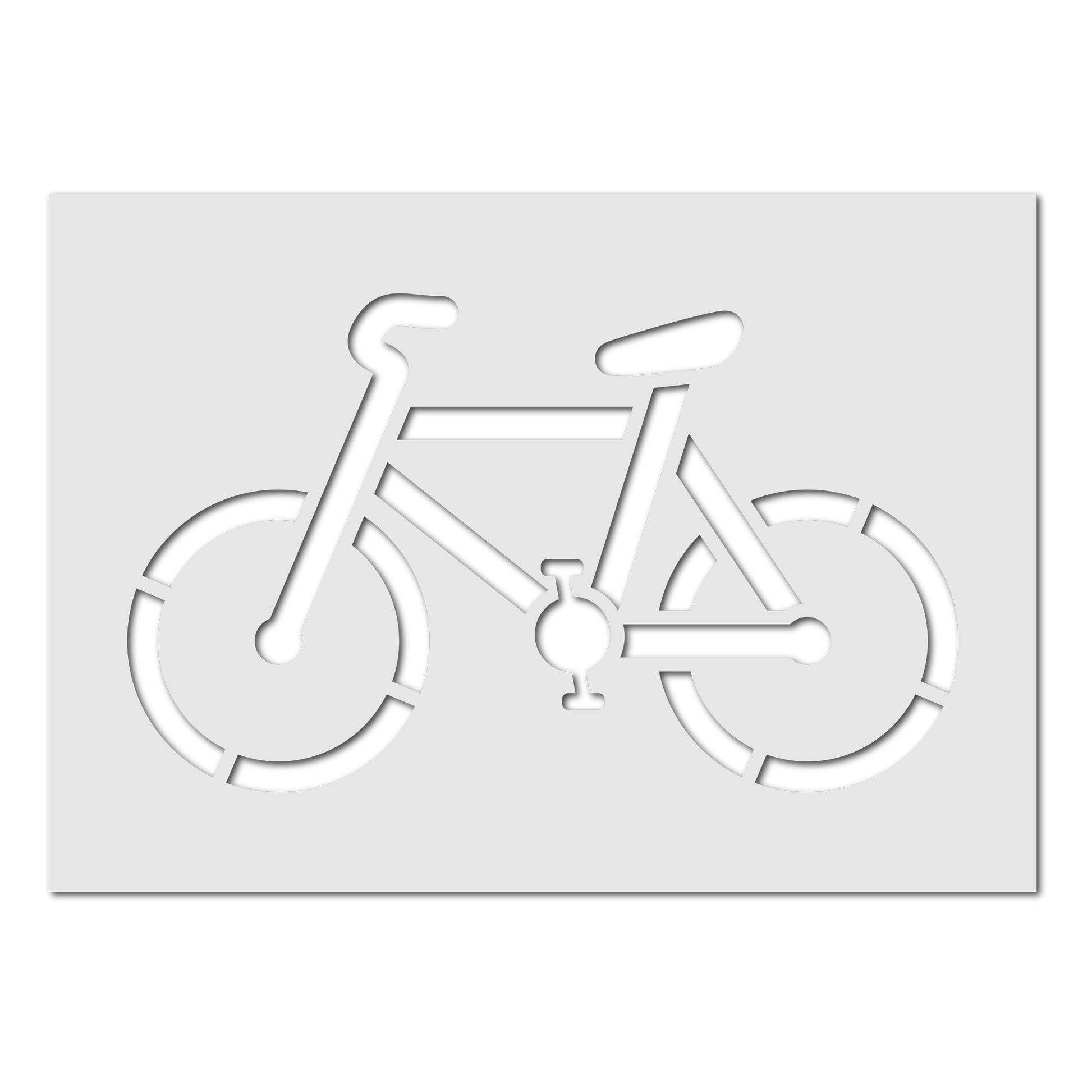 CraftStar Bike Icon Stencil