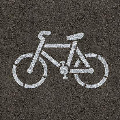 CraftStar Bike Icon Stencil