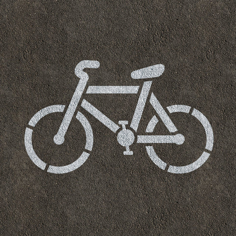 CraftStar Bike Icon Stencil