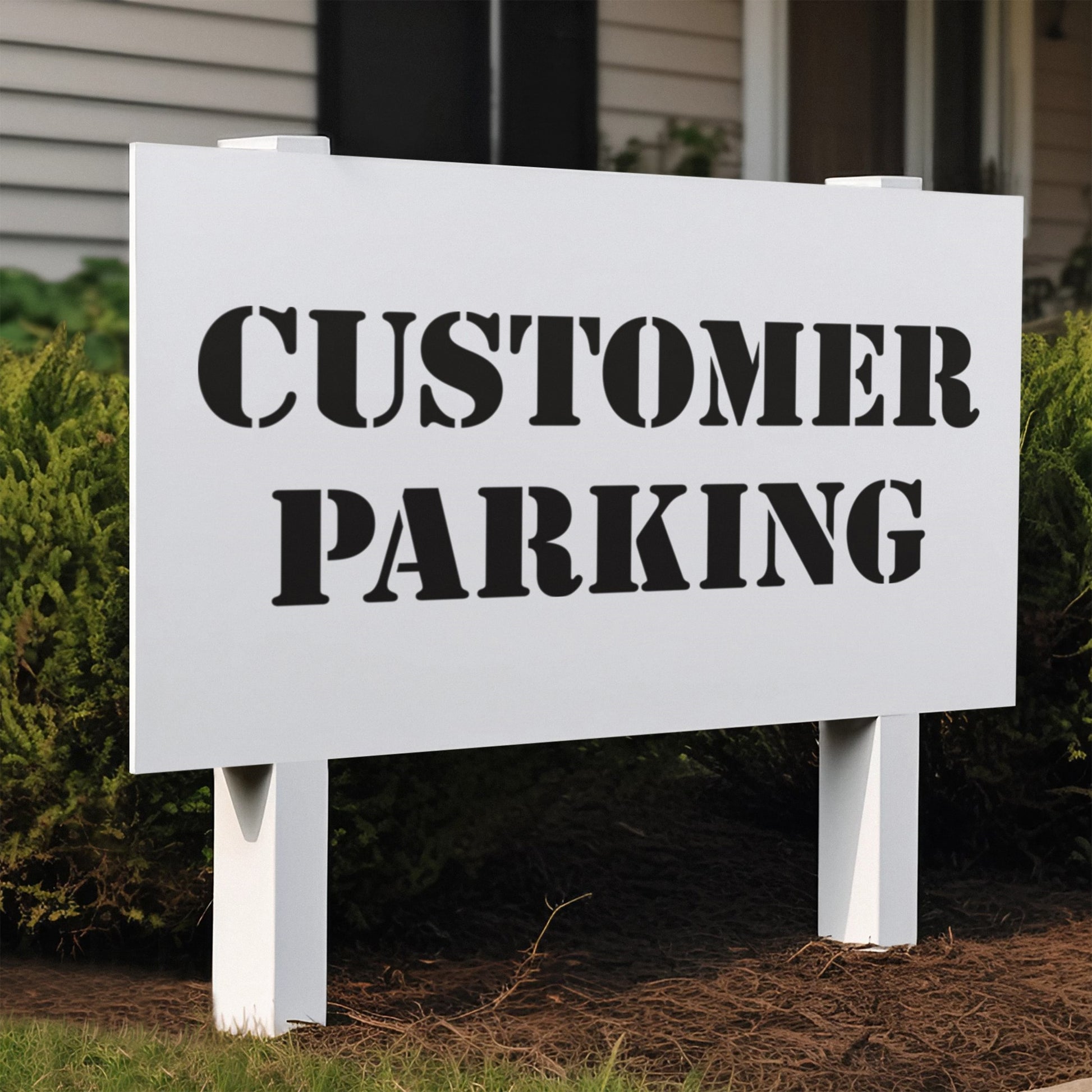 CraftStar Customer Parking Stencil