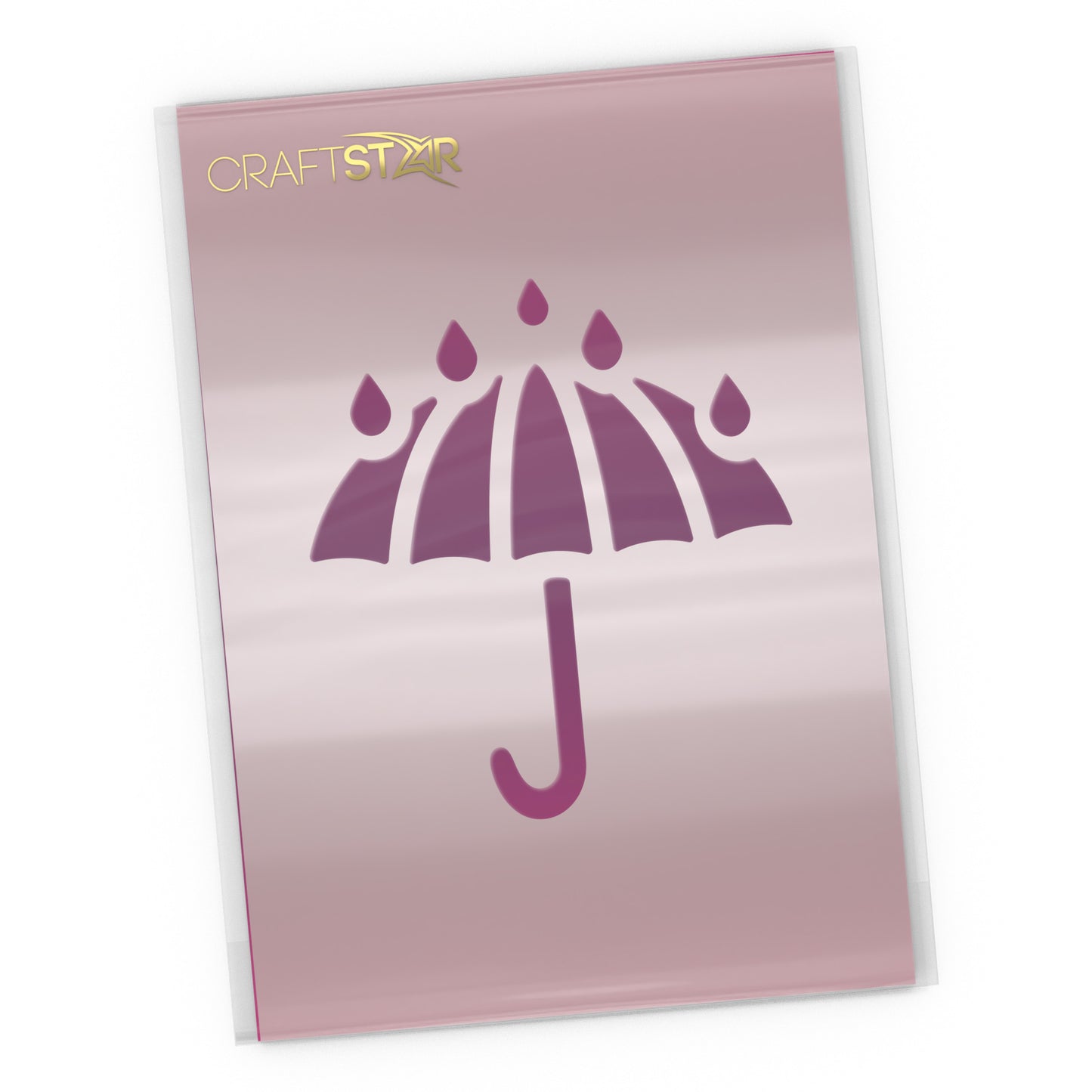 CraftStar Keep Dry Stencil Template