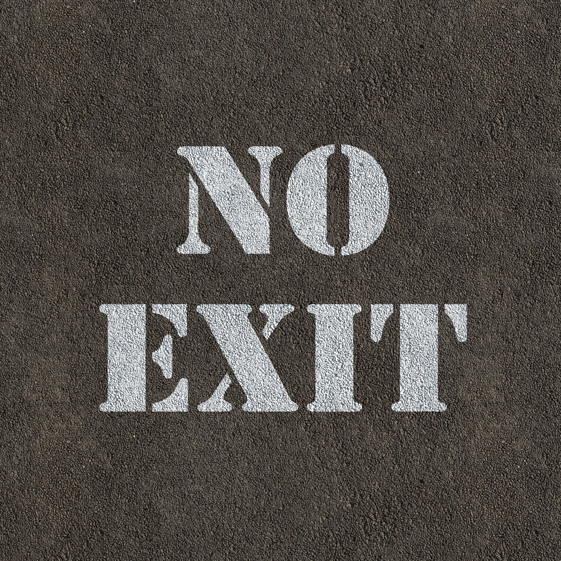 CraftStar No Exit Stencil Template