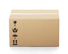 Fragile/ Handle With Care/ This Way Up / Keep Dry Icon Template Pack painted on box